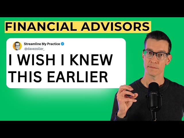 Financial Advisor Career - What They DON'T Tell You