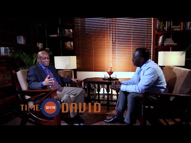 Time with David interview with Seth Terkper #timewithdavid