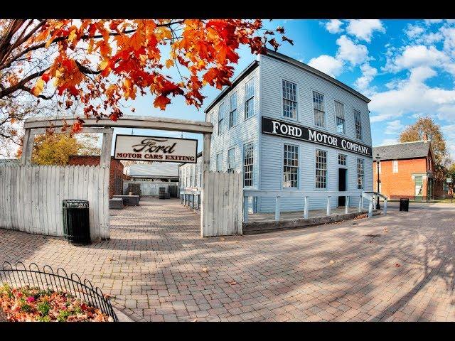 Henry Ford Home & Thomas Edison Lab - Greenfiled Village Tour