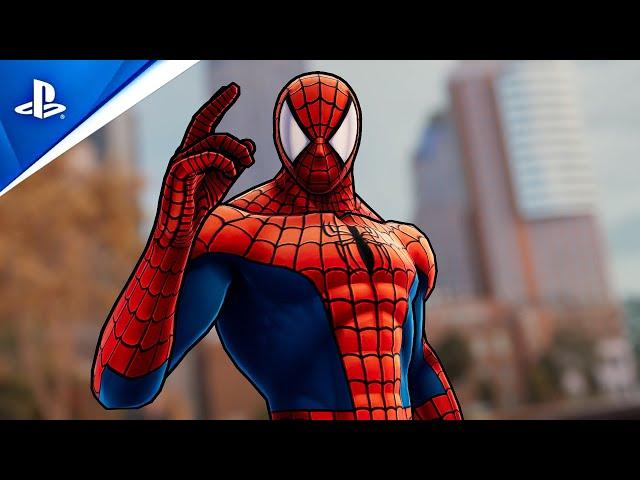 Spider-Man PC - Marvel vs. Capcom 3 Spider-Man Suit MOD
