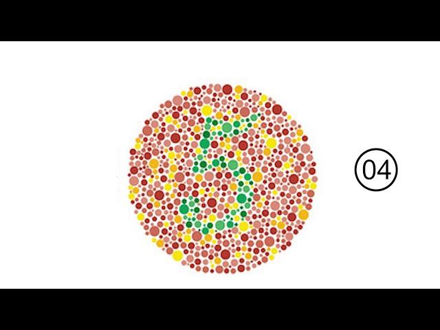 Color Blindness Test