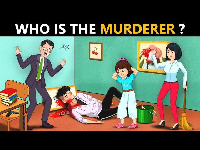 9 riddles that will boost your Detective skills | Riddles with Answers | English Riddles