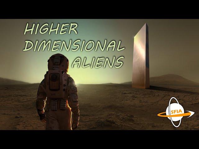 Higher Dimensional Aliens