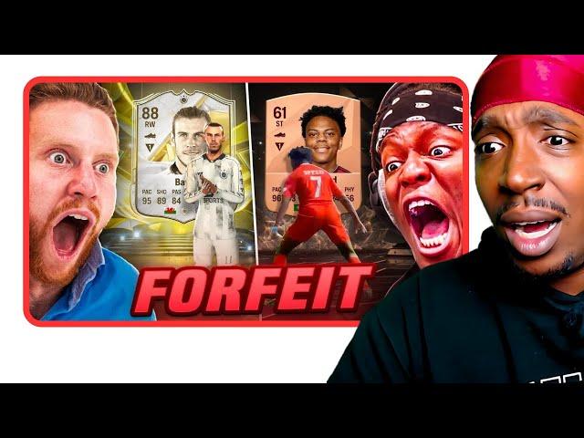 SIDEMEN FORFEIT PACK OPENING CHALLENGE (REACTION)