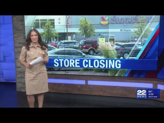 Stop & Shop closing this supermarket in Springfield