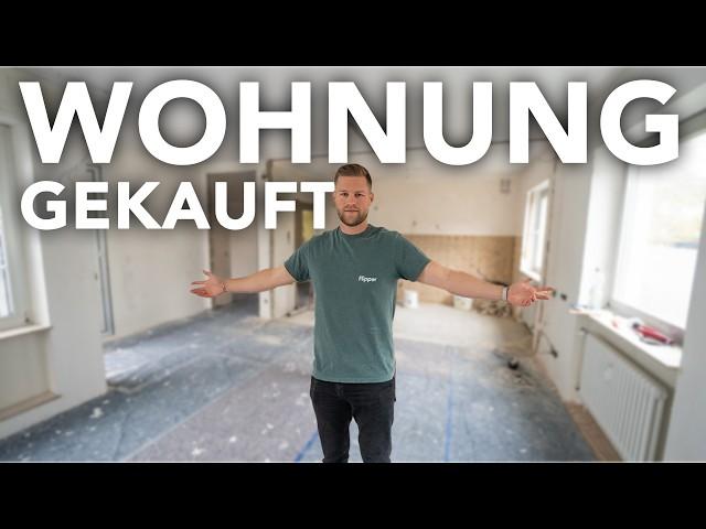 Alte Wohnung mit 109 m² angekauft | Entrümpeln, renovieren und verkaufen | Folge #142