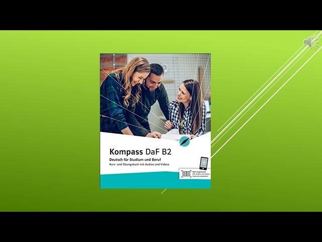 Kompass DaF B2 CD1 Track 001 (Hören)