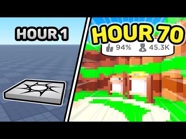 I Made a VIRAL Roblox Game in 72 Hours...