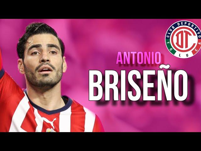 Antonio "Pollo" Briseño Bienvenido al TOLUCA.... Mejores Jugadas Defensivas