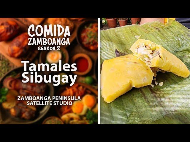 Tamales Sibugay | Comida Zamboanga | March 01, 2025