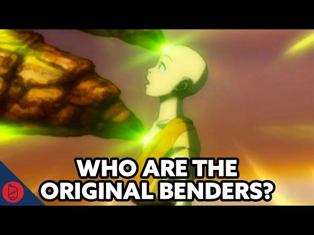 Who Are The TRUE Original Benders? [Avatar: The Last Airbender Theory]