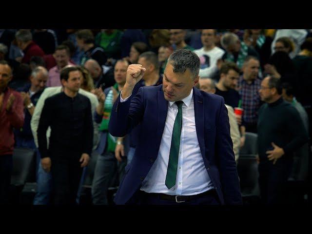 #SlowMotion: Zalgiris beats Bayern at home