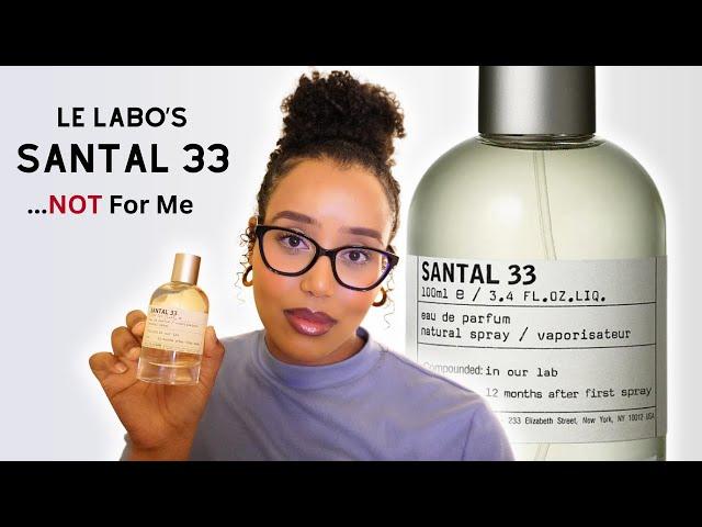 My Thoughts on Santal 33 Fragrance by Le Labo | I DON'T LIKE IT!