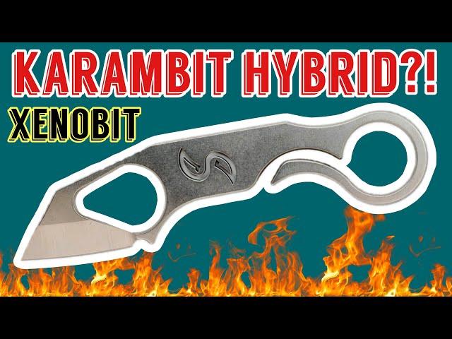 This Is The Most Underrated Karambit Fixed Blade Hybrid Neck Knife!? Xenobit Liong Mah CPM S35vn