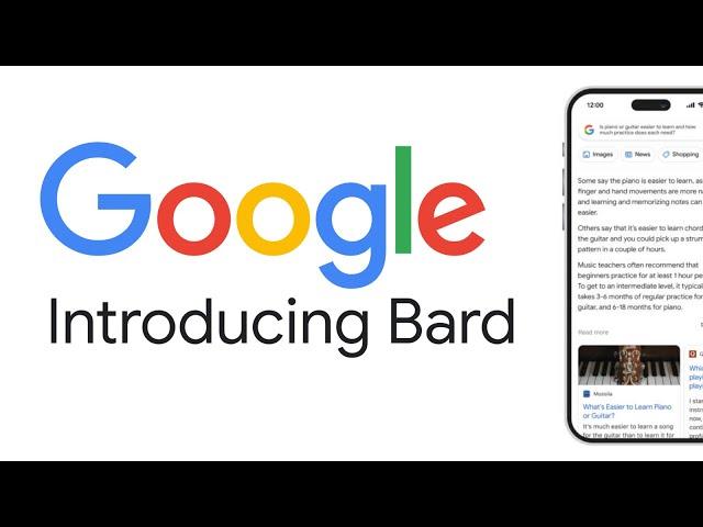 Google Bard: Everything You NEED to Know!