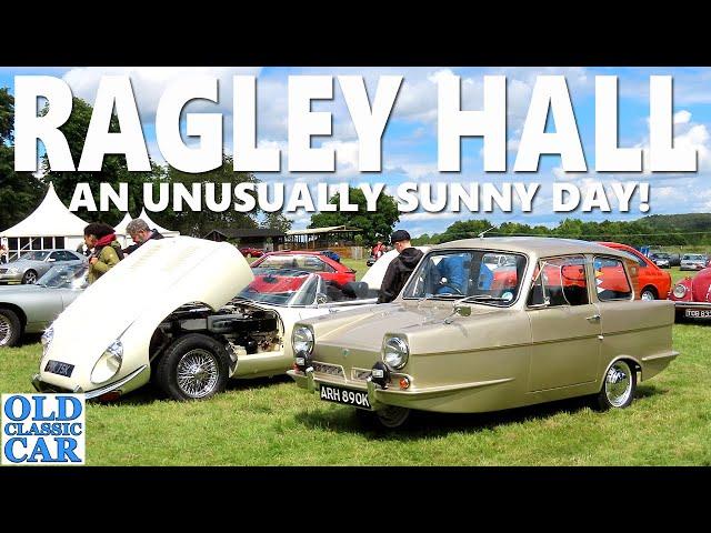 RAGLEY HALL classic car show 2024