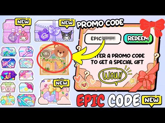 NEW!  EPIC PROMO CODE IN AVATAR WORLD  SECRET GIFTS