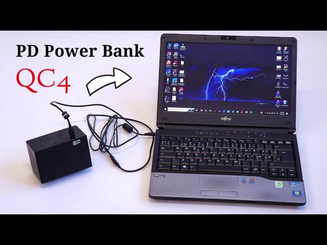 How to charge Laptop using PD Power Bank