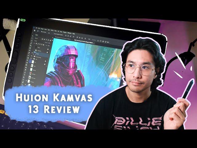 My new favourite drawing tablet? Huion Kamvas 13 Review + 10k Giveaway