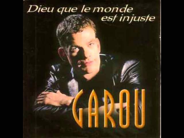 Garou (Quasimodo) ~ Dieu Que Le Monde Est Injuste