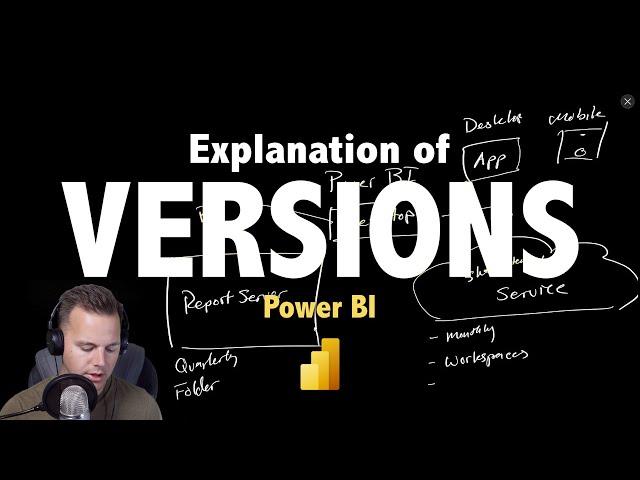 Power BI Versions Explained | Desktop, Service, Report Server, Apps