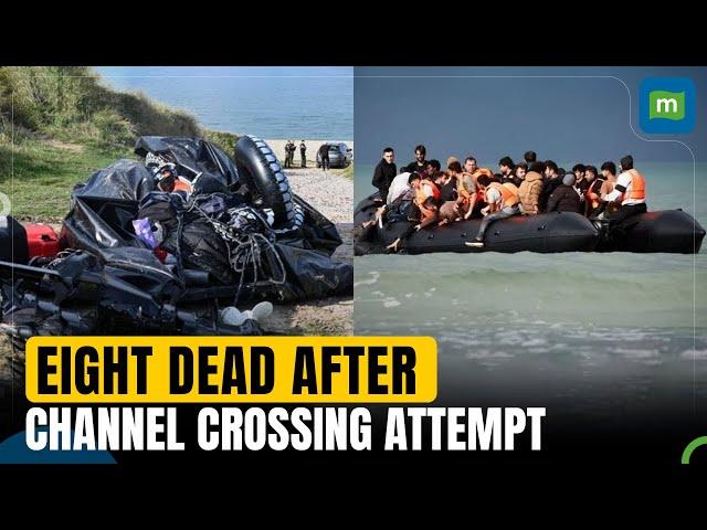 8 People Dead In Attempt To Cross Channel, say French Authorities  | N18G