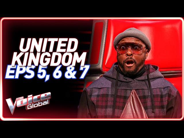 The Voice UK 2024 | Episodes 5, 6 & 7 | ALL AUDITIONS RANKED