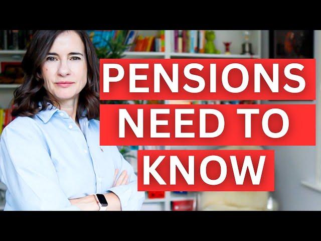 Essential pension basics you need to know