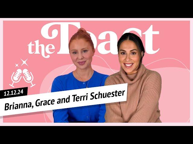 Brianna, Grace and Terri Schuester: The Toast, Thursday, December 12th, 2024