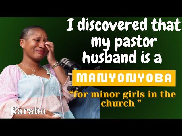 Karabo on marrying a Pastor who was taking young girls to prayer mountain and motels