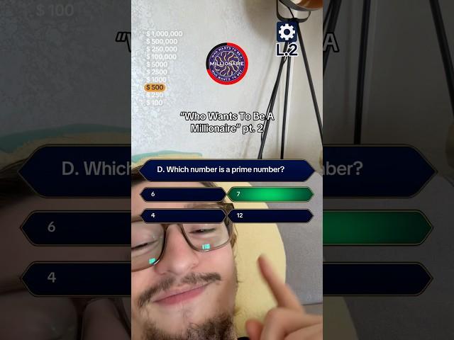 Millionaire pt.2