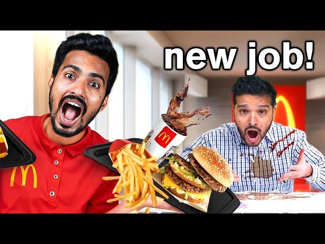 Surviving New Jobs for 24 Hours | Challenge Accepted! 