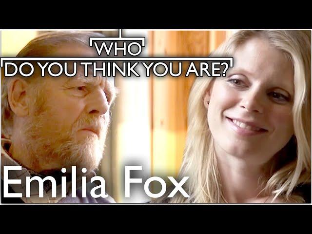 Emilia Fox Looks Into The Fox Acting Dynasty | Who Do You Think You Are