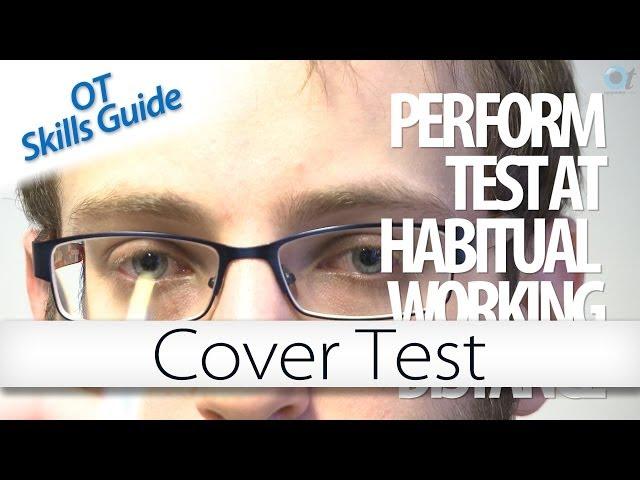 OT skills guide: Cover test