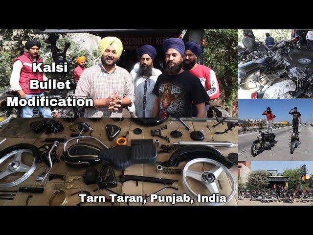 Bullet Modification | Restoration | Mechanical Work | Paint Job | Sale | Kalsi, Tarn Taran, Punjab