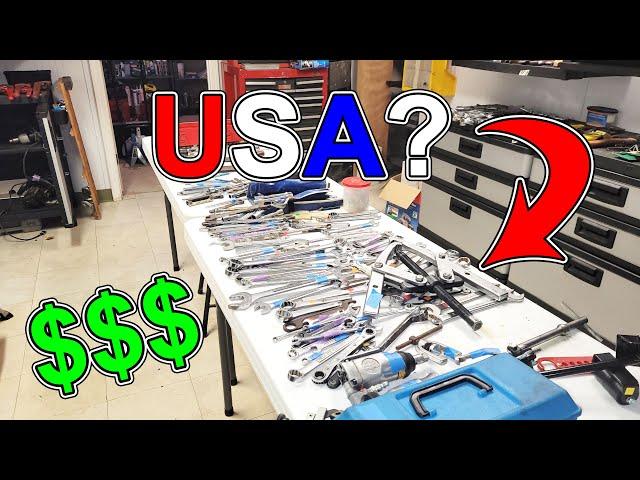 Garage Sale USA Craftsman?!? Garage Sale Tool Finds 1