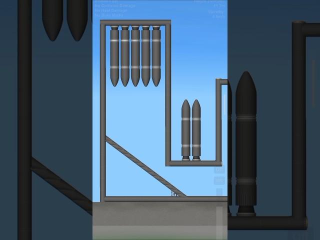 one new unique style rocket launcher part 1 #sfs #spaceflightsimulator #short