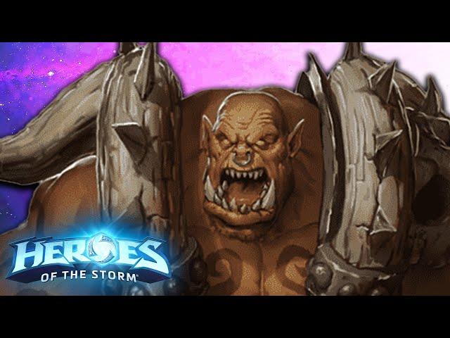 Garrosh Body Check!! | Garrosh Heroes of the Storm Gameplay