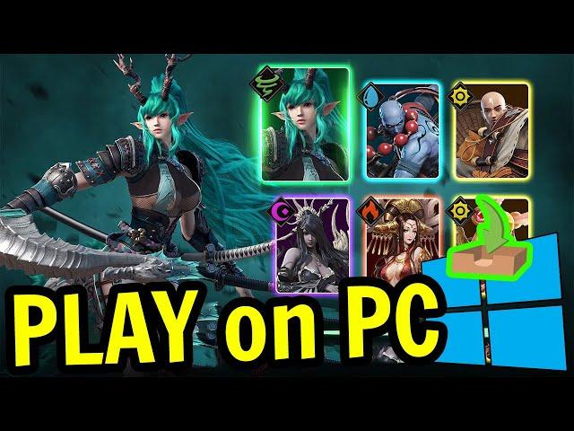  How to PLAY [ Legend of Myth ] on PC ▶ DOWNLOAD and INSTALL