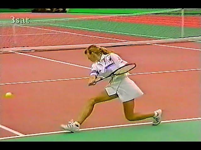 Steffi Graf vs. Larisa Savchenko-Neiland Leipzig 1992 R2