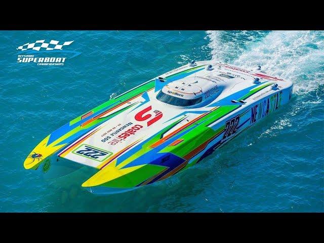 Offshore Superboats, Rnd 2 Bowen QLD - July 23, 2017