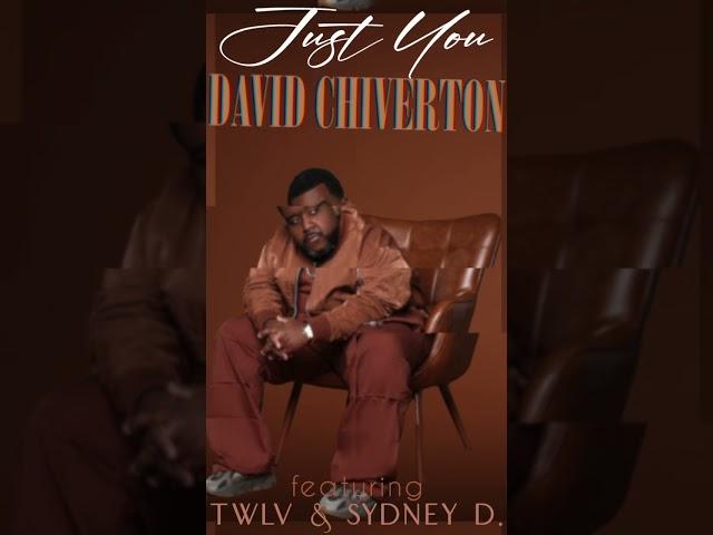 My single “Just You” featuring TWLV and Sydney D. Is available NOW!!!!