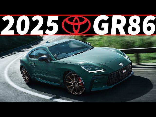 The 2025 Toyota GR86 just got UPGRADED // What's Next?!