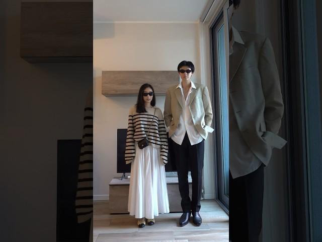 秋季情侶一週穿搭 what to wear in fall #ootdstyle #ootw #fashion #coupleoutfits #styleinspo #outfits