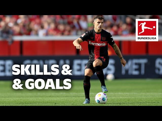 Granit Xhaka | Magical Skills & Goals