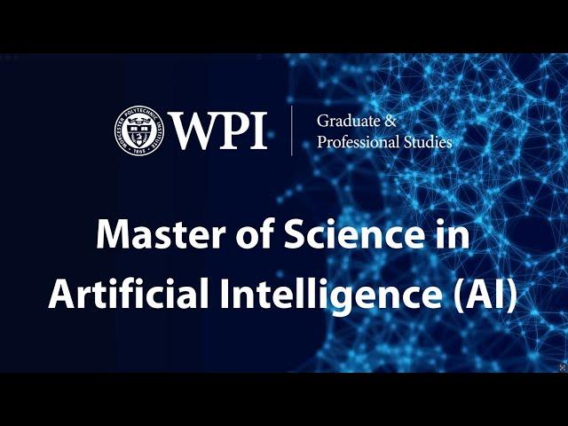 Master of Science in Artificial Intelligence at WPI