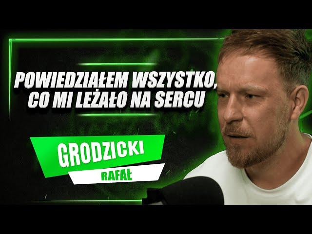 BRUTALNIE SZCZERY RAFAŁ GRODZICKI O PROBLEMACH POLSKIEJ PIŁKI