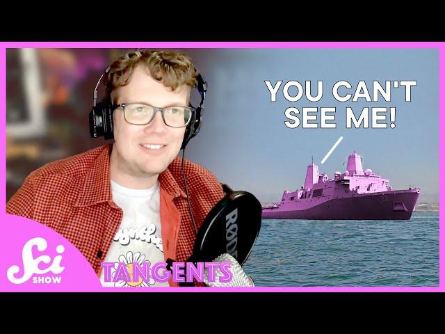 Camouflage | SciShow Tangents Podcast