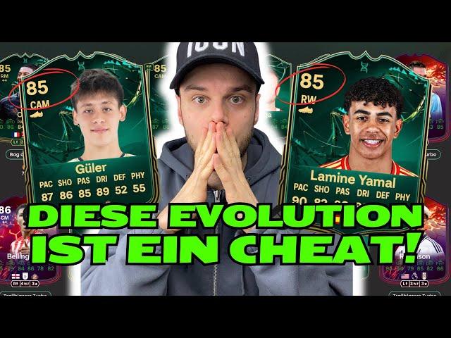 DIESE EVOLUTION IST EIN CHEAT!️ DIE 5 BESTEN SPIELER FÜR DIE NEUEN EVOLUTIONS! FC 25 TIPPS 