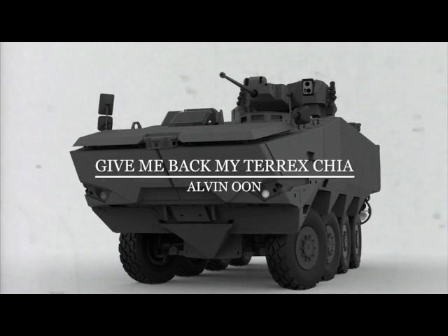 Give Me Back My Terrex Chia - ALVIN OON